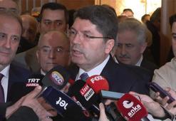 Bakan Tunç'tan Can Atalay açıklaması