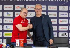 A Milli Erkek Hentbol Takımı'nda Daniel Gordo dönemi başladı