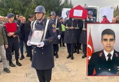Kazara kendini vuran uzman çavuş, toprağa verildi