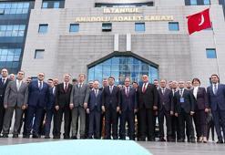 Bakan Tunç'dan Anadolu Adliyesi'ne ziyaret