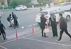 Beylikdüzü'nde yolun karşısına geçmeye çalışan çoçuğa otomobil çarptı