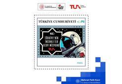 Bakan Kacır: Türkiye'nin İnsanlı İlk Uzay Misyonu için 'hatıra pulu' tasarlandı