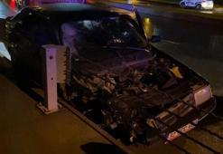 Pendik sahil yolunda kaza: 1'i ağır 4 yaralı