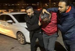 Kiracısıyla kavga eden iş yeri sahibi müdahale eden polise aracıyla çarptı