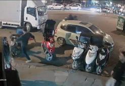 Bahçelievler'de park yeri tartışmasında iş yeri sahibine silah doğrultup darbettiler