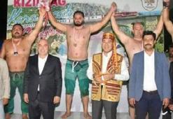 Milli güreşçi 'altın kemer' davasını kazandı