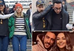 Talu çifti Sabiha Gökçen Havalimanı'nda yakalandı