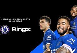 BingX, Chelsea’nin resmi kripto para borsa ortağı oldu