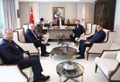 Akşener, Serkan Kafkas ve Süha Çardaklı ile görüştü
