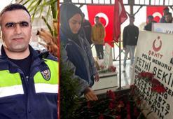 Şehit polis memuru Fethi Sekin, mezarı başında anıldı