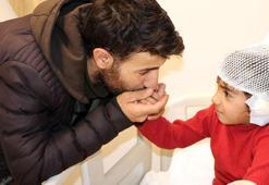 Sokak köpeklerinin saldırdığı 8 yaşındaki Ela’nın kulağı koptu