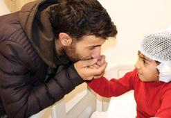 Sokak köpeklerinin saldırdığı 8 yaşındaki Ela’nın kulağı koptu