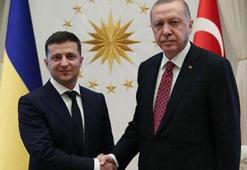 Cumhurbaşkanı Erdoğan, Zelenskiy ile telefon görüşmesi yaptı