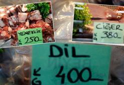 Sakatat fiyatları eti solladı