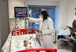 Alihan bebek, Covid-19'u yendi, sıra boğmacada