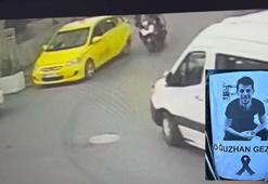 Şişli'de taksideki yolcunun açtığı kapıya çarpan motokurye öldü