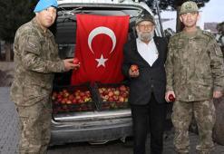 Bakanlıktan ‘Elmacı Dede'ye teşekkür’ paylaşımı