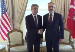 Bakan Fidan ABD Dışişleri Bakanı Blinken görüşmesi başladı
