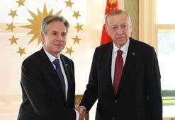 Cumhurbaşkanı Erdoğan ABD Dışişleri Bakanı Blinken'i kabul etti