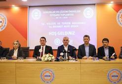 Bakan Ersoy: 100 milyar dolarlık turizm geliri hedefine emin adımlarla yürüyoruz