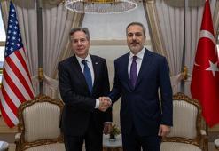 Bakan Fidan, Blinken ile F-16 alım sürecini görüştü