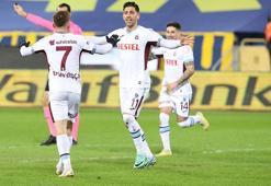 MKE Ankaragücü - Trabzonspor: 0-1