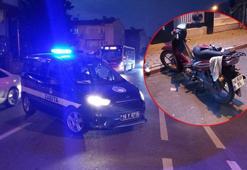 Bursa'da zabıta aracıyla çarpışan motosikletteki 2 kişi yaralandı