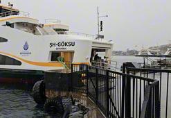 İstanbul'da bazı vapur seferleri iptal edildi