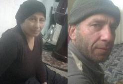 7 aylık hamile eşini satırla öldürdü