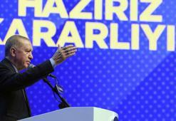 Cumhurbaşkanı Erdoğan, 26 şehrin belediye başkanı adaylarını açıkladı