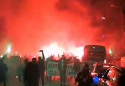 Yalova Belediye Başkan adayı Tutuk, meşalelerle karşılandı