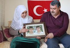 'Romatizma hastası çocuğumu küçük yaşta kandırıp dağa kaçırdılar'