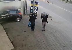 Güvenlik kamerası kayıt cihazını da çalan çelik kasa hırsızları yakalandı