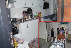 Kucağında çocuk olan kadını bıçakla yaralayıp, telefonunu gasbeden saldırgan yakalandı