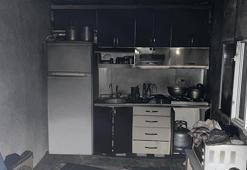 Babasına kızıp, evlerini ateşe verdi; kardeşi Narges öldü