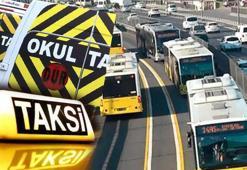 İstanbul'da toplu taşıma, taksi, minibüs ve okul servisi ücretlerine zam