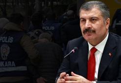 Bakan Koca: Doktor olduğu iddia edilen yabancı uyruklu şahıs, temizlik görevlisi