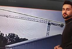 Manisa’da operatörün hayatını kaybettiği kule vinç kazasının görüntüleri ortaya çıktı: İşçilerin hayatını kurtarmış