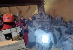 Depoda tonlarca mısırın altında kalan işçi öldü