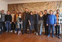 ‘Taş, Kağıt, Makas’ dizisinin okuma provası gerçekleşti