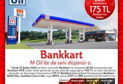 M Oil’den ‘Bankkart Lira’ kampanyası