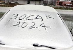 Trakya'da kar yağışı ve kuvvetli rüzgar