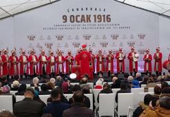 İtilaf Devletleri'nin Gelibolu Yarımadası'nı tahliyesinin 108'inci yılı kutlandı