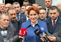 Meral Akşener, Manisa'da şehit ailesini ziyaret etti