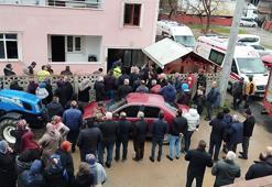 Elektrikli ısıtıcının devrilmesiyle evde yangın çıktı; 95 yaşındaki kadın öldü