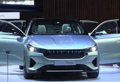 Togg'un T10F fastback modeli dünya sahnesine çıkarıldı