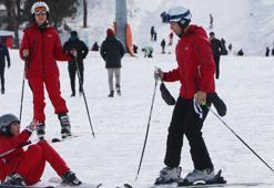 Sarıkamış Kayak Merkezi cıvıl cıvıl