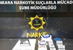 Ankara'da uyuşturucu operasyonunda 2 tutuklama