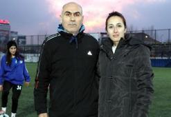 Vangücü Kadın Futbol Takımı, Tekin çiftine emanet