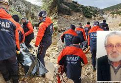 5 gündür aranıyordu, dağda ölü bulundu